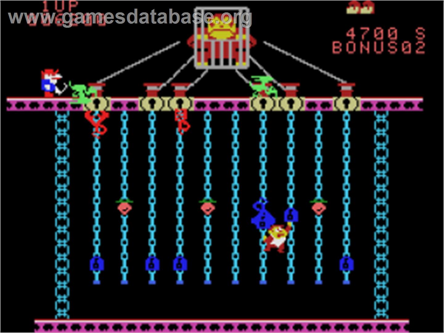 Super Dk! - Coleco Vision - Artwork - In Game