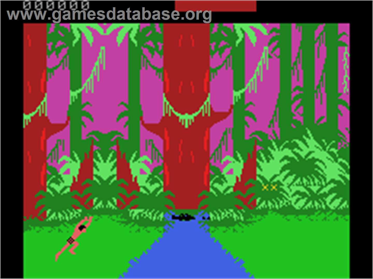 Tarzan: From Out Of The Jungle... - Coleco Vision - Artwork - In Game