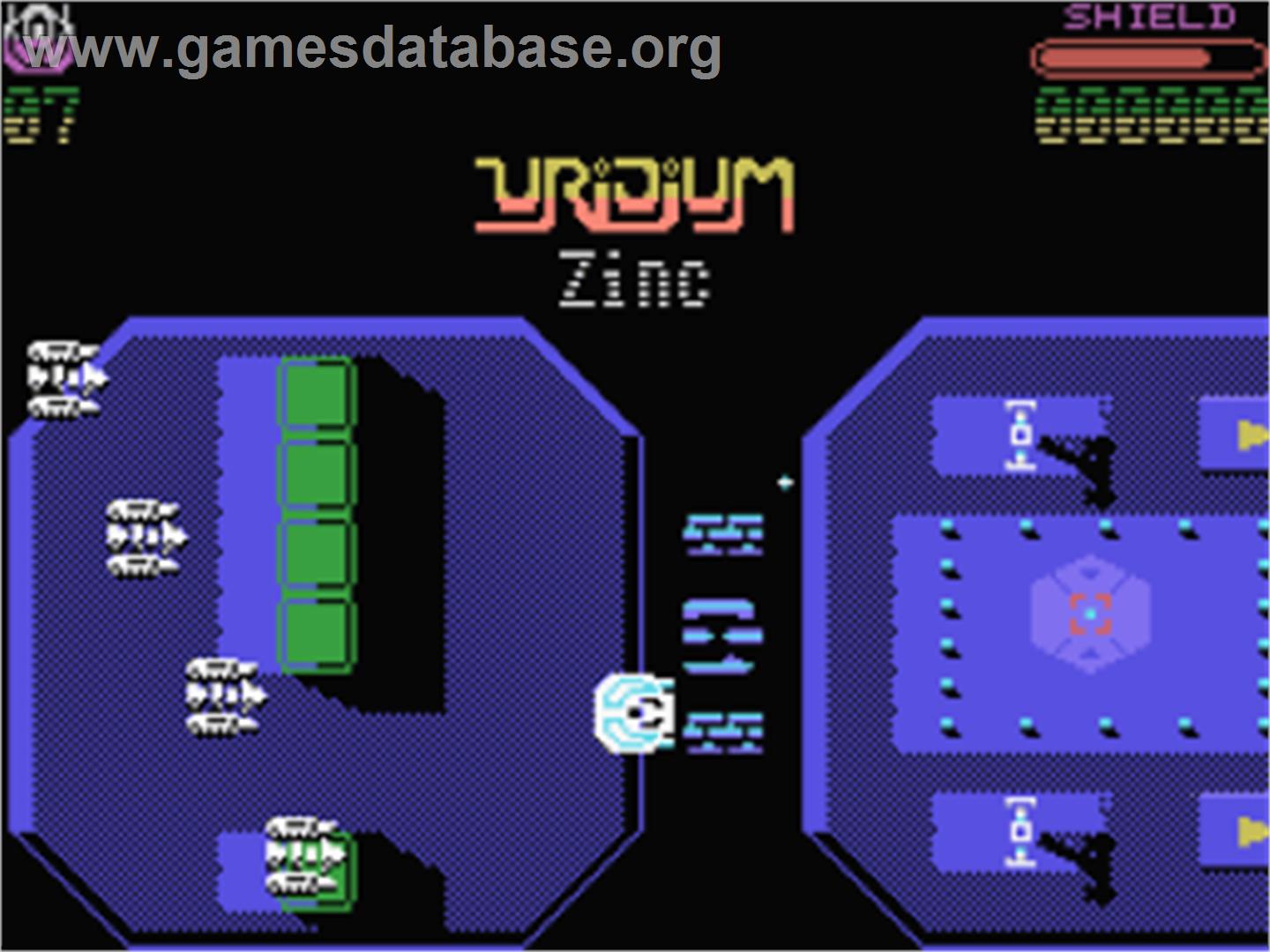 Uridium - Coleco Vision - Artwork - In Game