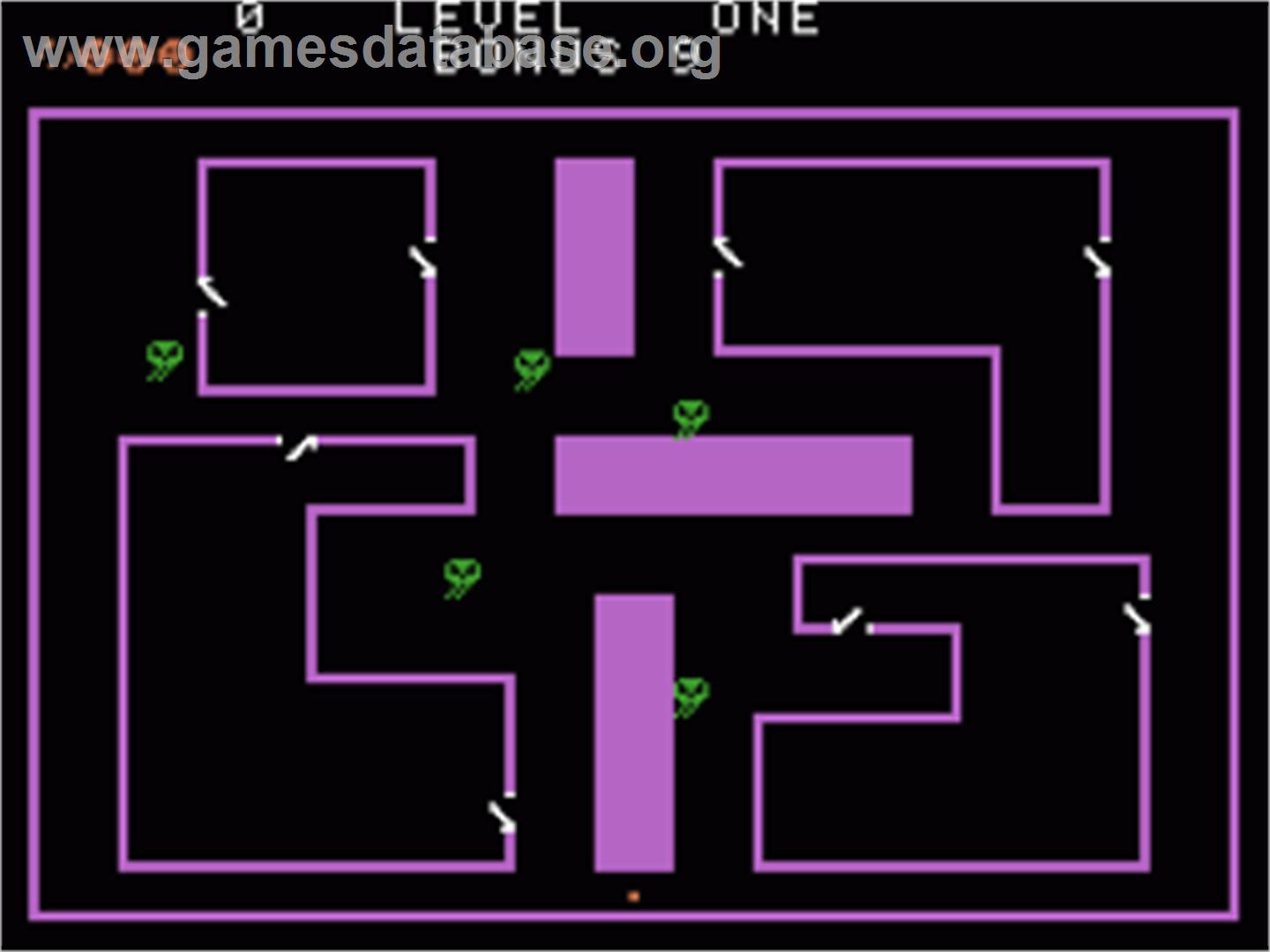 Venture - Coleco Vision - Artwork - In Game