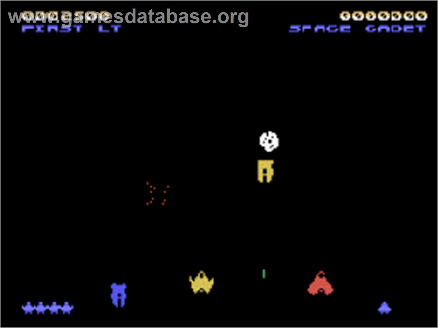 Void, The - Coleco Vision - Artwork - In Game