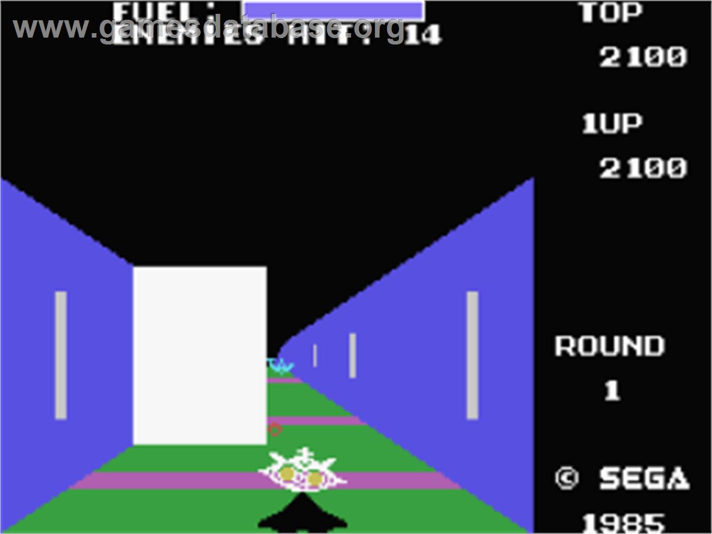 Zoom 909 - Coleco Vision - Artwork - In Game