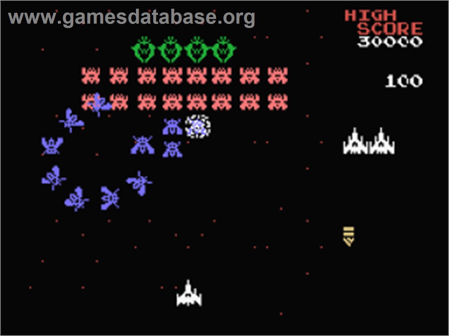 galaga - Coleco Vision - Artwork - In Game
