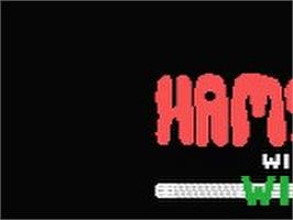 Title screen of Hamster With Wire on the Coleco Vision.