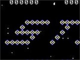 Title screen of Star Fire on the Coleco Vision.