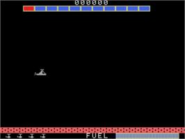 Title screen of Super Cobra on the Coleco Vision.