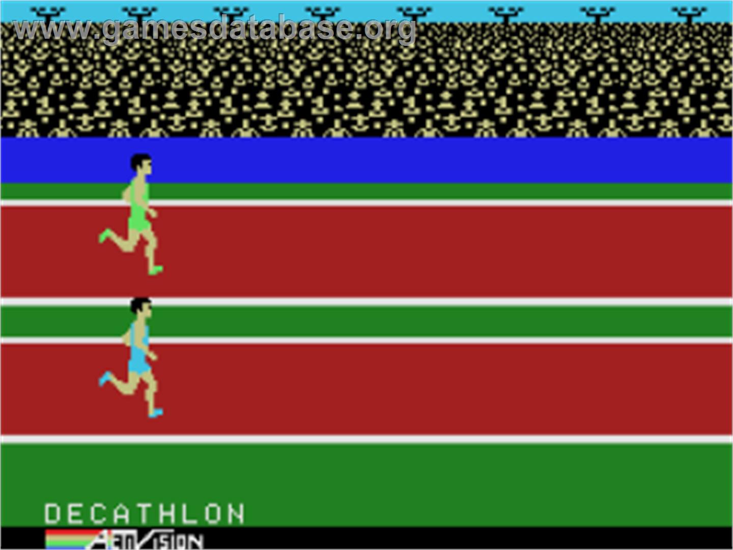 Activision Decathlon, The - Coleco Vision - Artwork - Title Screen