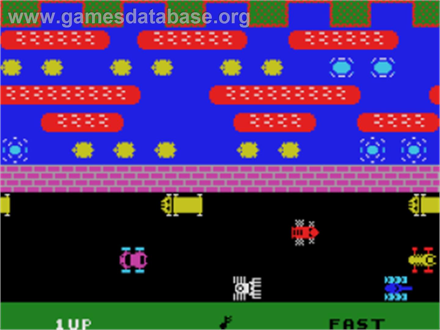 Frogger - Coleco Vision - Artwork - Title Screen