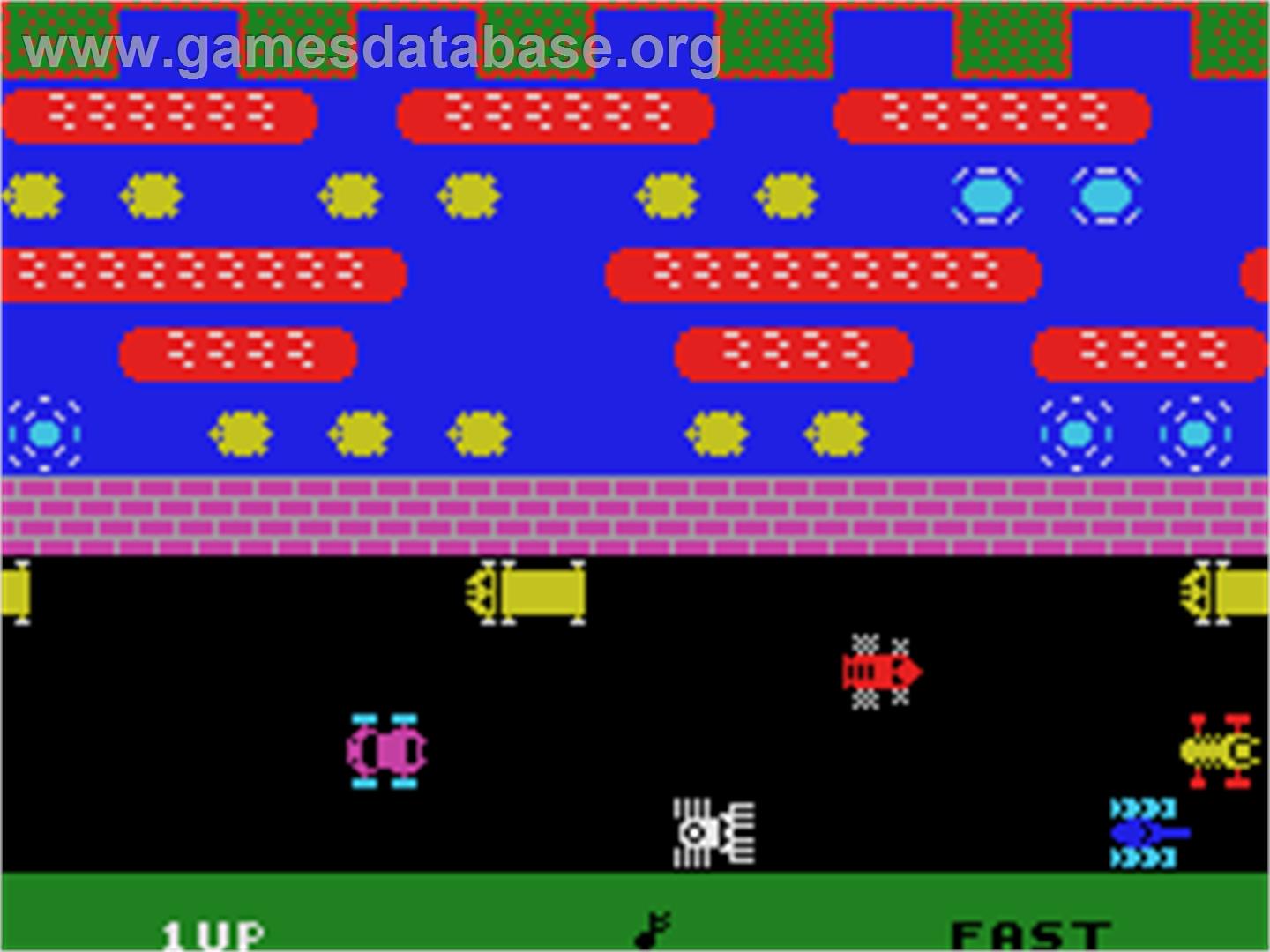 Frogger - Coleco Vision - Artwork - Title Screen