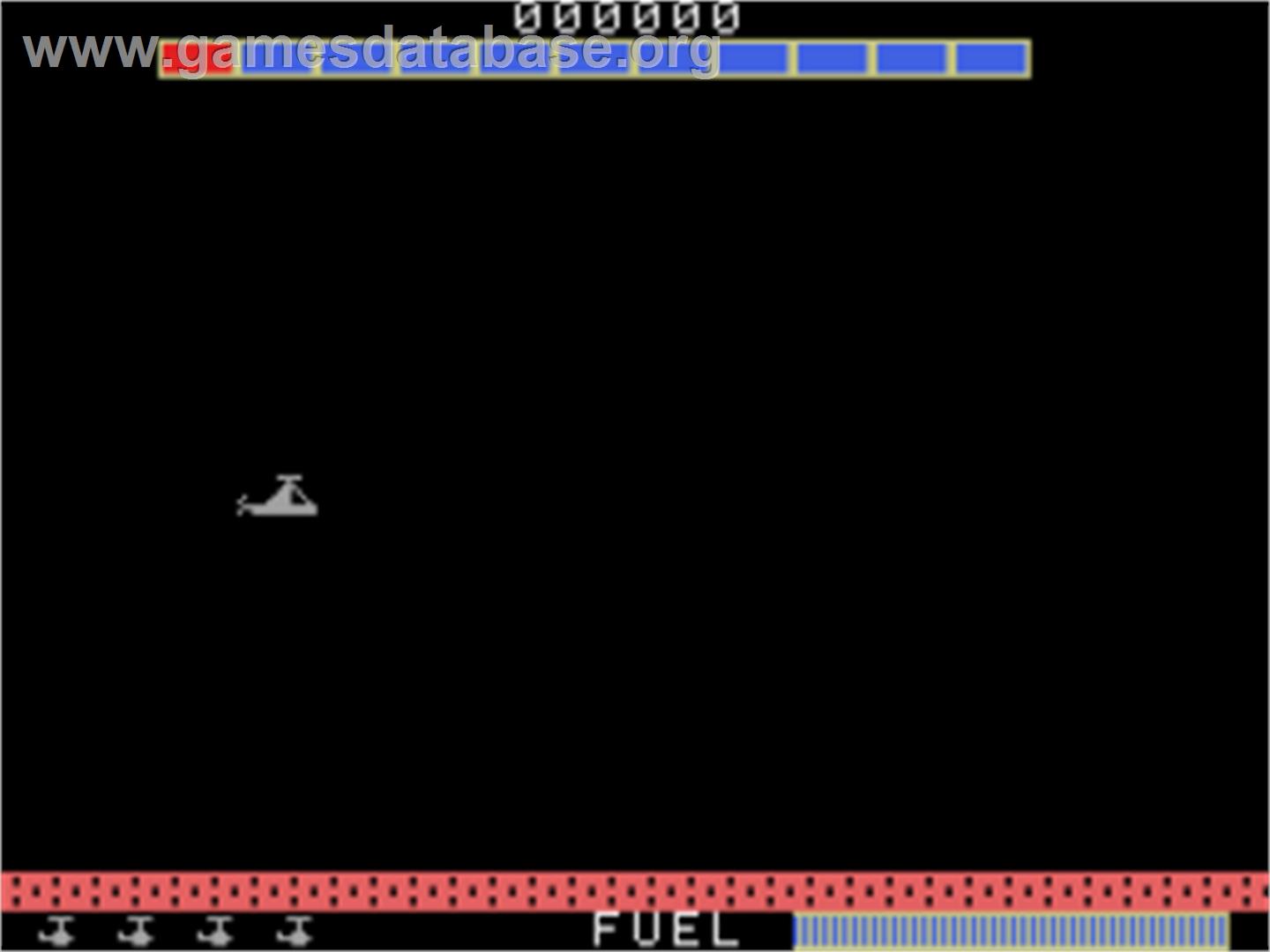 Super Cobra - Coleco Vision - Artwork - Title Screen