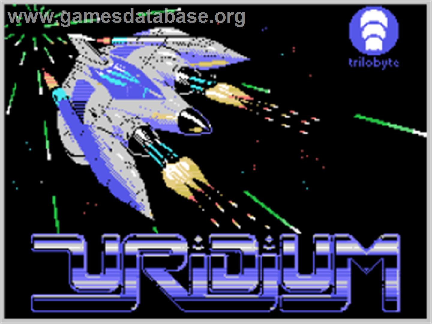 Uridium - Coleco Vision - Artwork - Title Screen