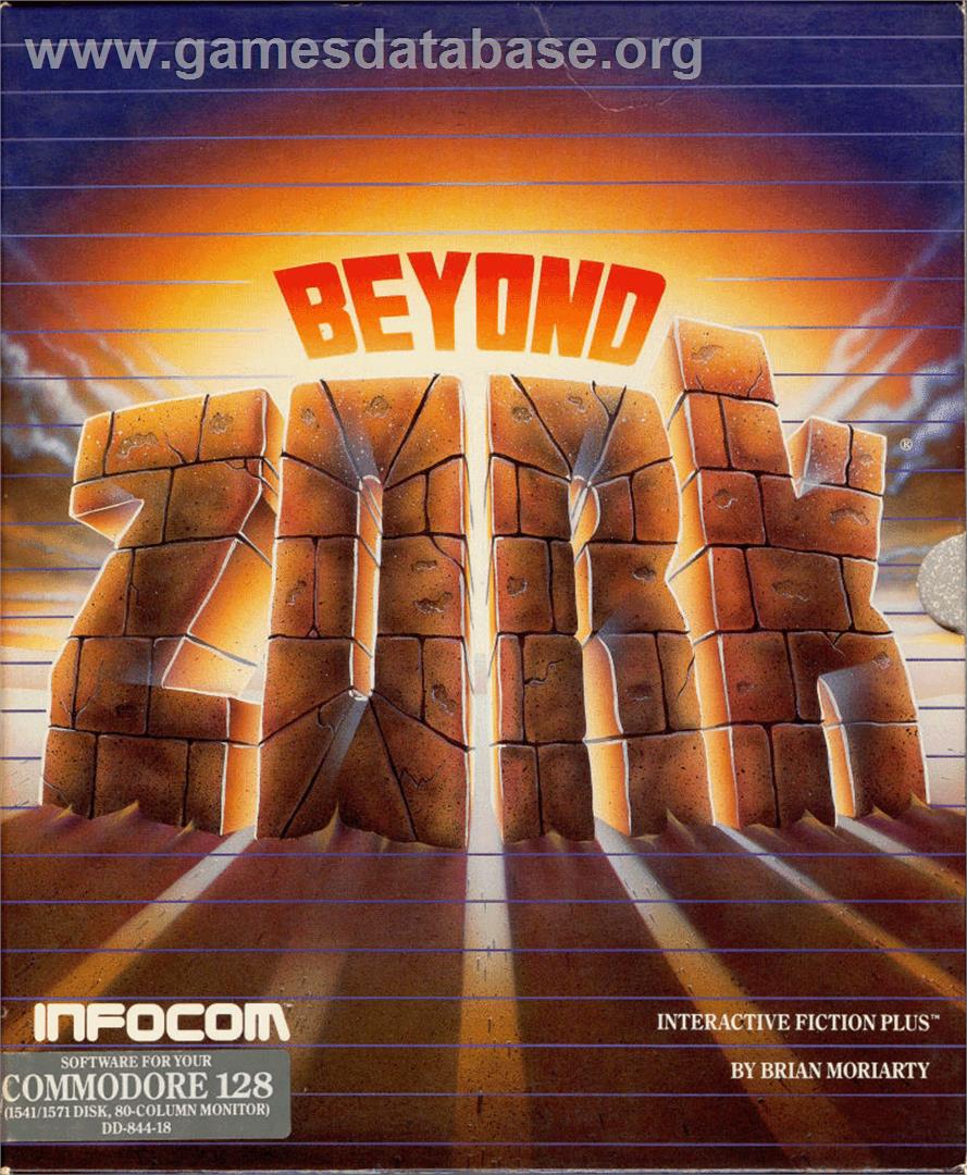 Beyond Zork: The Coconut of Quendor - Commodore 128 - Artwork - Box