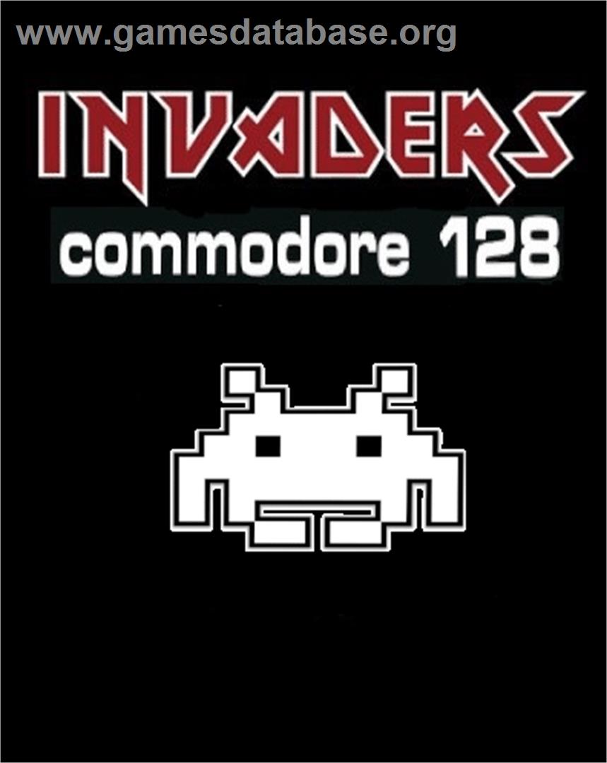 Invaders 128 - Commodore 128 - Artwork - Box