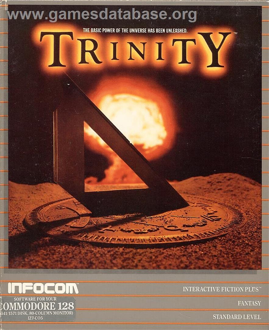 Trinity - Commodore 128 - Artwork - Box