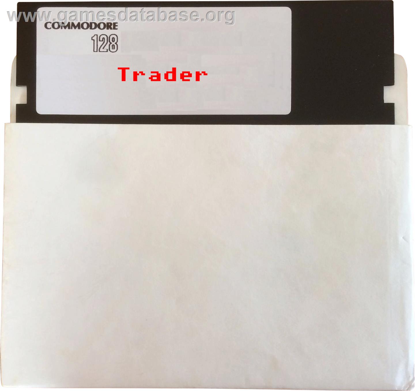 Trader - Commodore 128 - Artwork - Disc