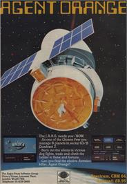 Advert for Agent Orange on the Commodore 64.