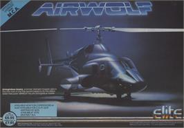 Advert for Airwolf on the Commodore 64.