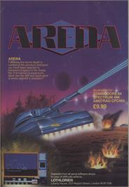 Advert for Arena (Ahoy!) on the Commodore 64.