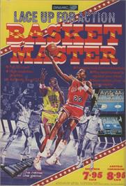 Advert for Basket Master on the MSX.