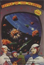 Advert for Battle Of The Planets on the Commodore 64.