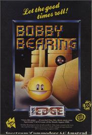 Advert for Bobby Bearing on the Amstrad CPC.