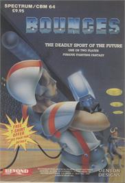 Advert for Bounces on the Commodore 64.