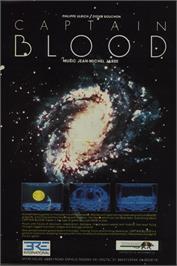 Advert for Captain Blood on the Commodore 64.