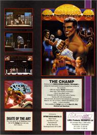 Advert for Championship Sprint on the Commodore 64.