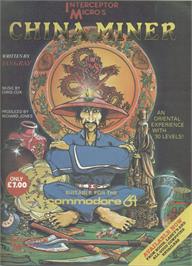 Advert for China Miner on the Commodore 64.