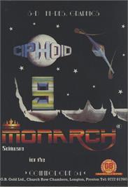 Advert for Ciphoid 9 on the Commodore 64.