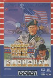 Advert for Combat School on the Commodore 64.