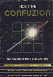 Advert for Confuzion on the Commodore 64.