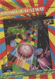 Advert for Cosmic Causeway: Trailblazer II on the Commodore 64.