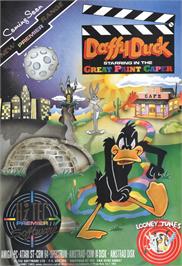 Advert for Daffy Duck on the Commodore 64.