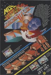 Advert for Deceptor on the Commodore 64.