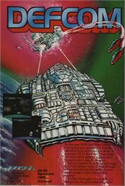 Advert for Defcom on the Amstrad CPC.