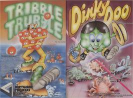 Advert for Dinky Doo on the Commodore 64.