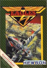 Advert for Eagles on the Commodore 64.