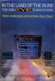 Advert for Eye on the Commodore 64.