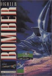 Advert for Fighter Bomber on the Commodore 64.