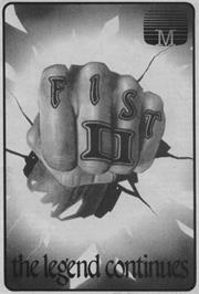 Advert for Fist 2 Tournament on the Commodore 64.