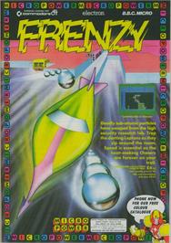 Advert for Frenzy (Micro Power) on the Commodore 64.