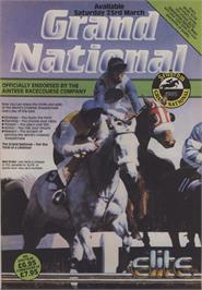 Advert for Grand National on the Commodore 64.
