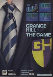 Advert for Grange Hill on the Commodore 64.