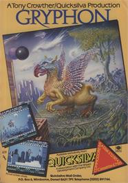 Advert for Gryphon on the Commodore 64.