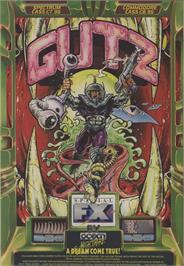 Advert for Gutz on the Commodore 64.