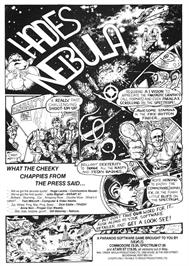 Advert for Hades Nebula on the Atari ST.