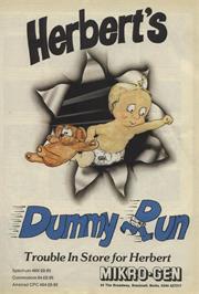 Advert for Herbert's Dummy Run on the Commodore 64.