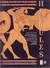 Advert for Hercules on the Nintendo Super Gameboy.