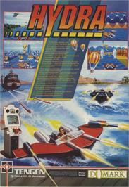 Advert for Hydra on the Commodore 64.